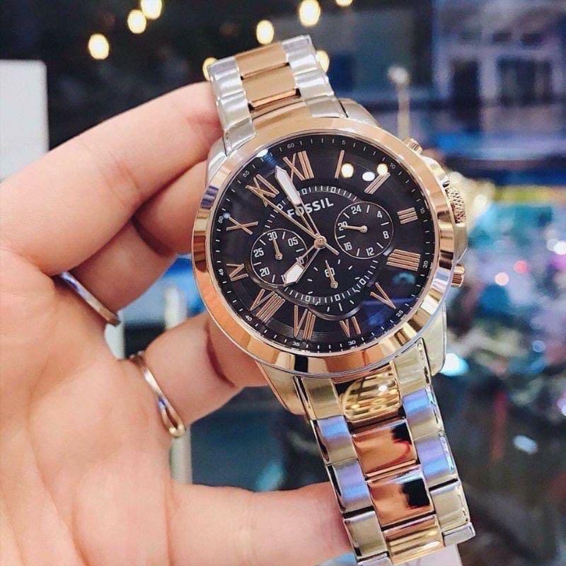 Original 100 Fossil Watch Man FS5024 Fesyen Pria Jam Tangan di Carousell