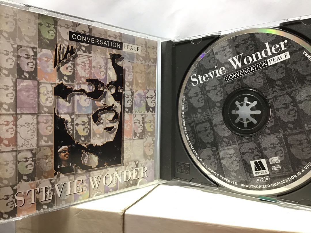 秀逸 Stevie Wonder Conversation Peace 2 X Lp Album Catalasarenas Com