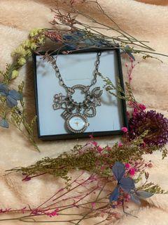 Original Anne Klein Charm necklace Free Original Vivien Westwood necklace and 925 Silver Ring