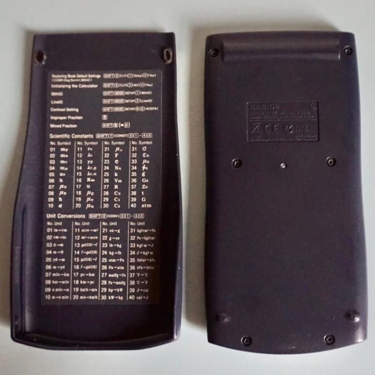 Original Casio fx 750 ES Scientific Calculator for Student