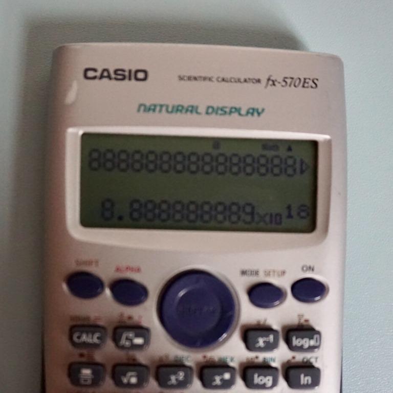 Calculator scientific 750 sales