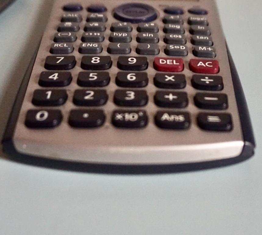Fx 750 casio sale