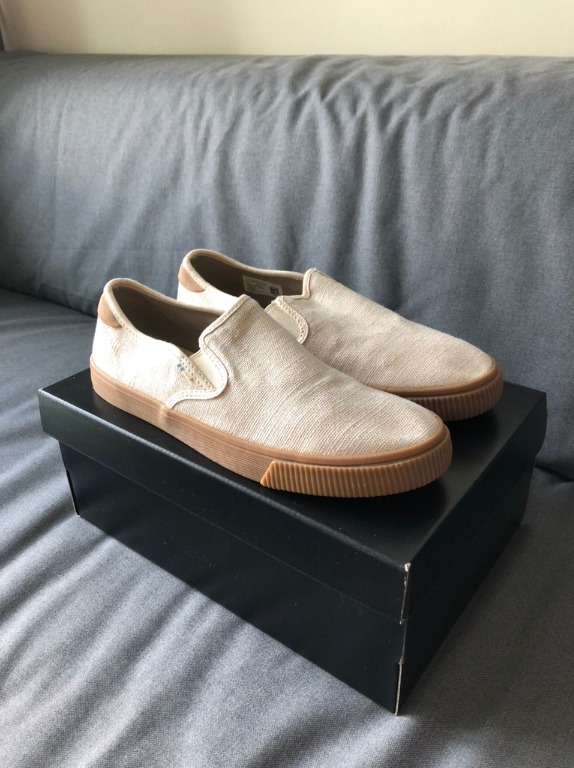 Toms baja slip clearance on