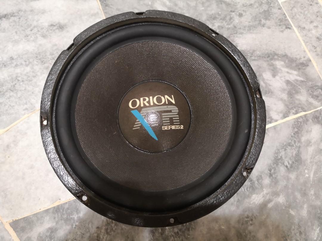 Orion XTR Series 2 Subwoofer, Audio, Soundbars, Speakers & Amplifiers