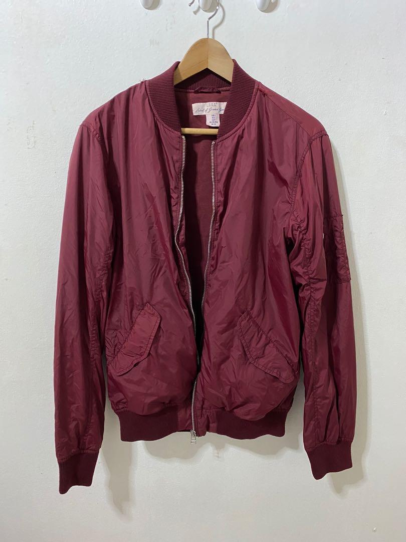 Maroon jackets Clearance