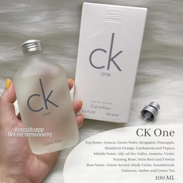 Parfum Unisex Calvin Klein CK One ORI SG