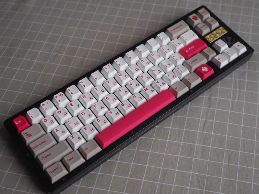 russian keyboard keycaps