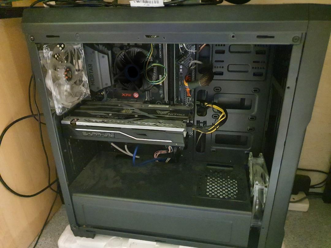 Rx 470 hotsell ryzen 3 2200g