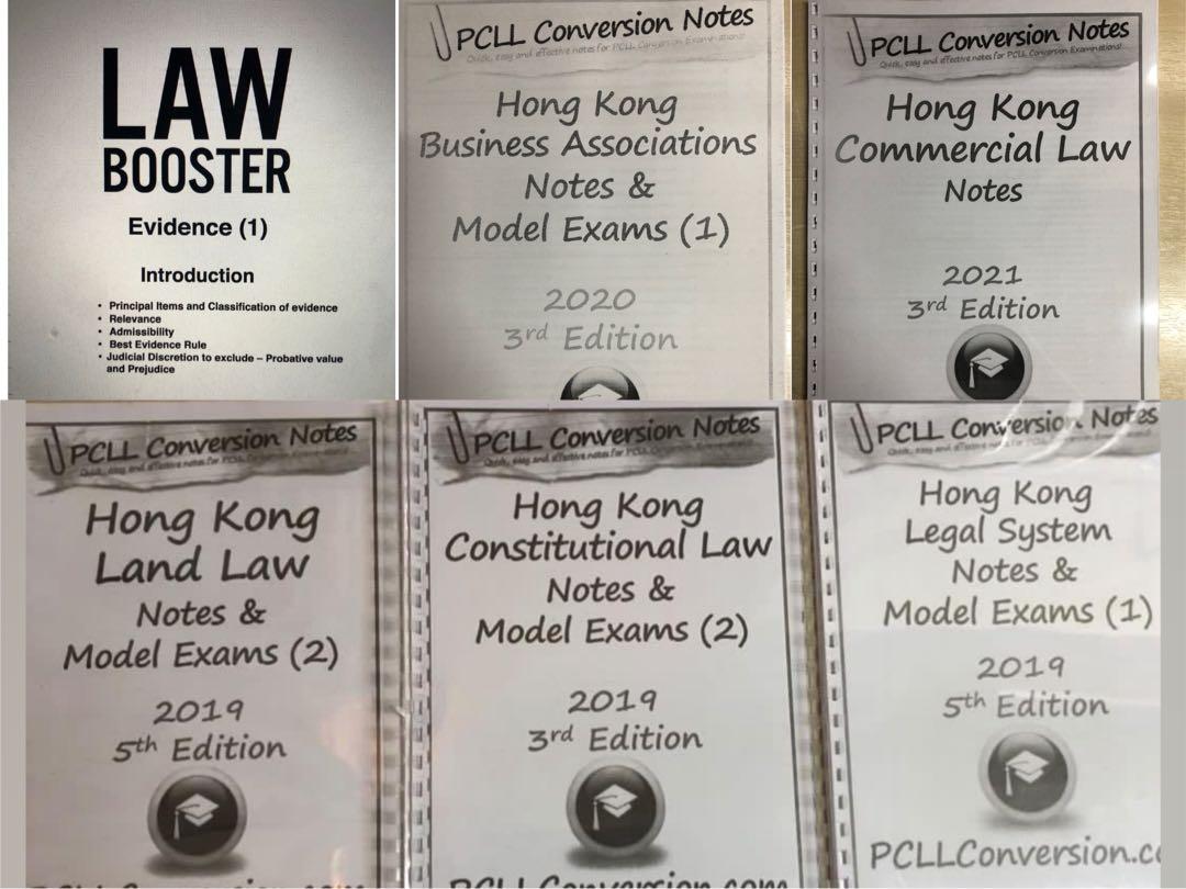 PCLL Conversion notes （分類：教科書）位於 Hong Kong。 由 chandelia 提交（商品編號 1110712290，圖片 1）。簡介： 2019 version- 350 2020/2021 version- 400 Discount price for buying 3 or more Hong Kong Constitutional Law Hong Kong Land Law Hong Kong Legal System Commercial Law Part A Commercial Law Part B Commercial Law Part C Business Associations Evidence 。