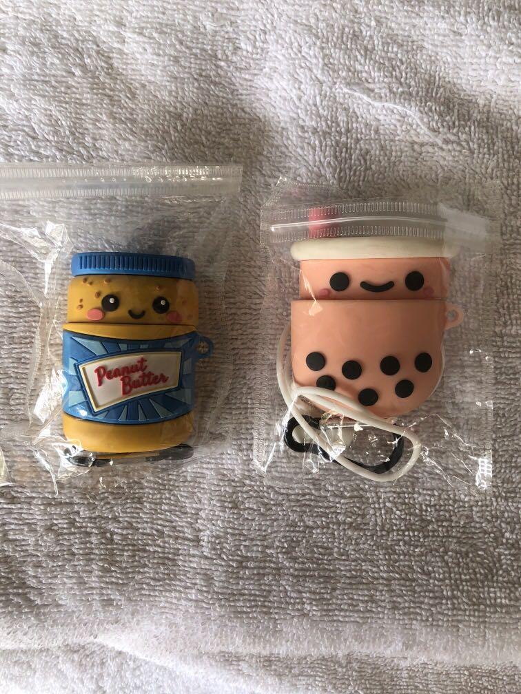 Peanut butter airpod hotsell case