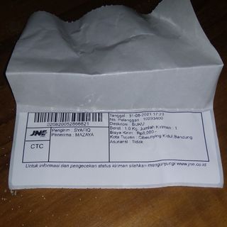 (Kategori: ) berada di . Dikirim oleh prdbyscci (ID iklan 1110744817, Gambar 1). Deskripsi: .