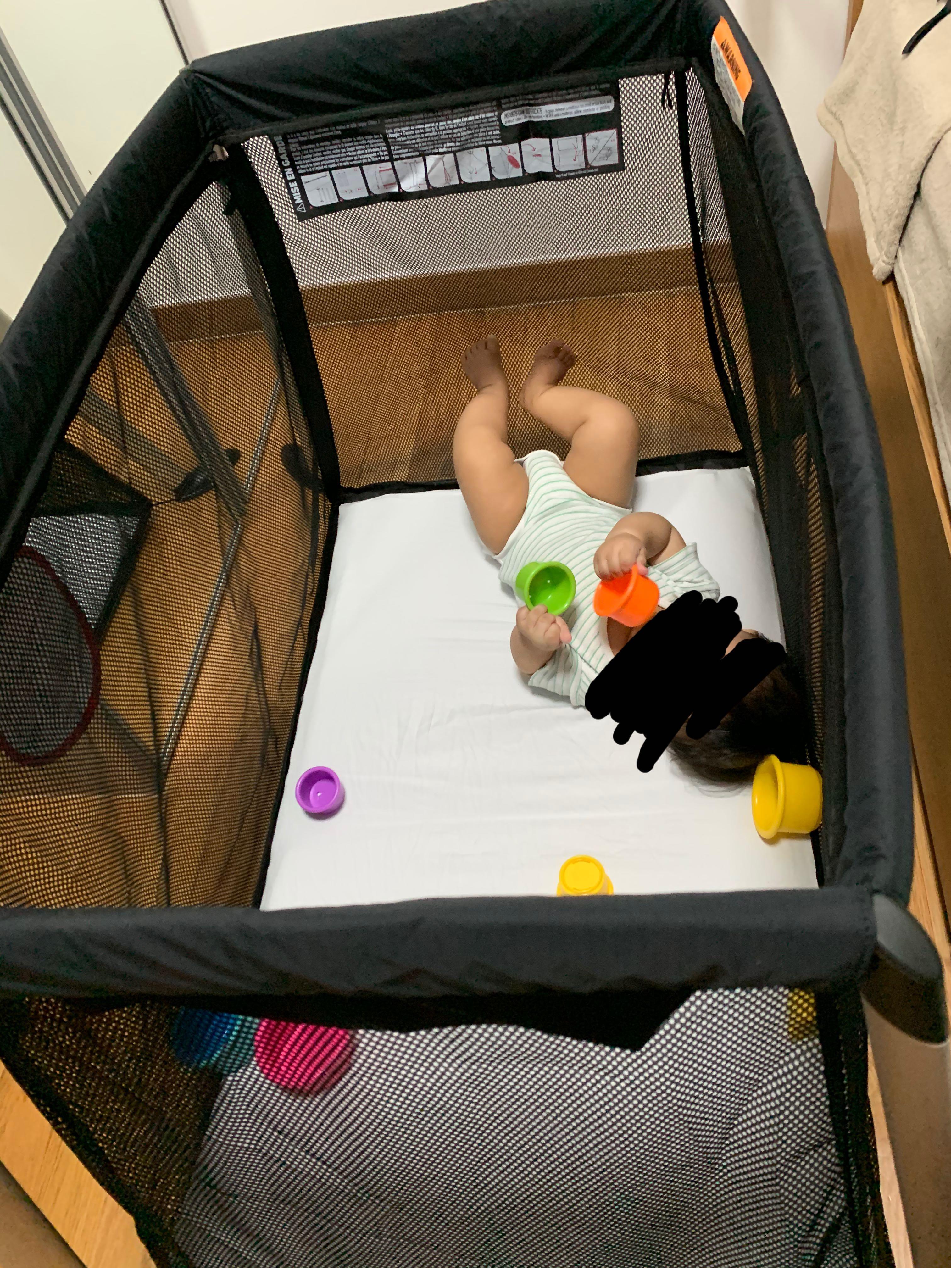 Phil&Teds Travel Cot, Babies & Kids, Baby Nursery & Kids Furniture