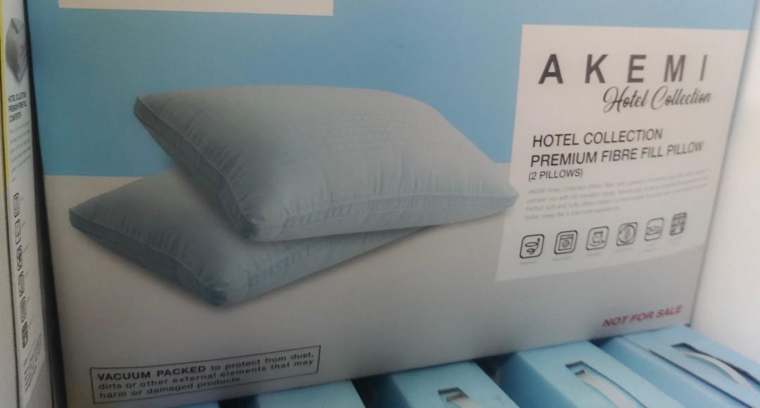 akemi hotel collection pillow