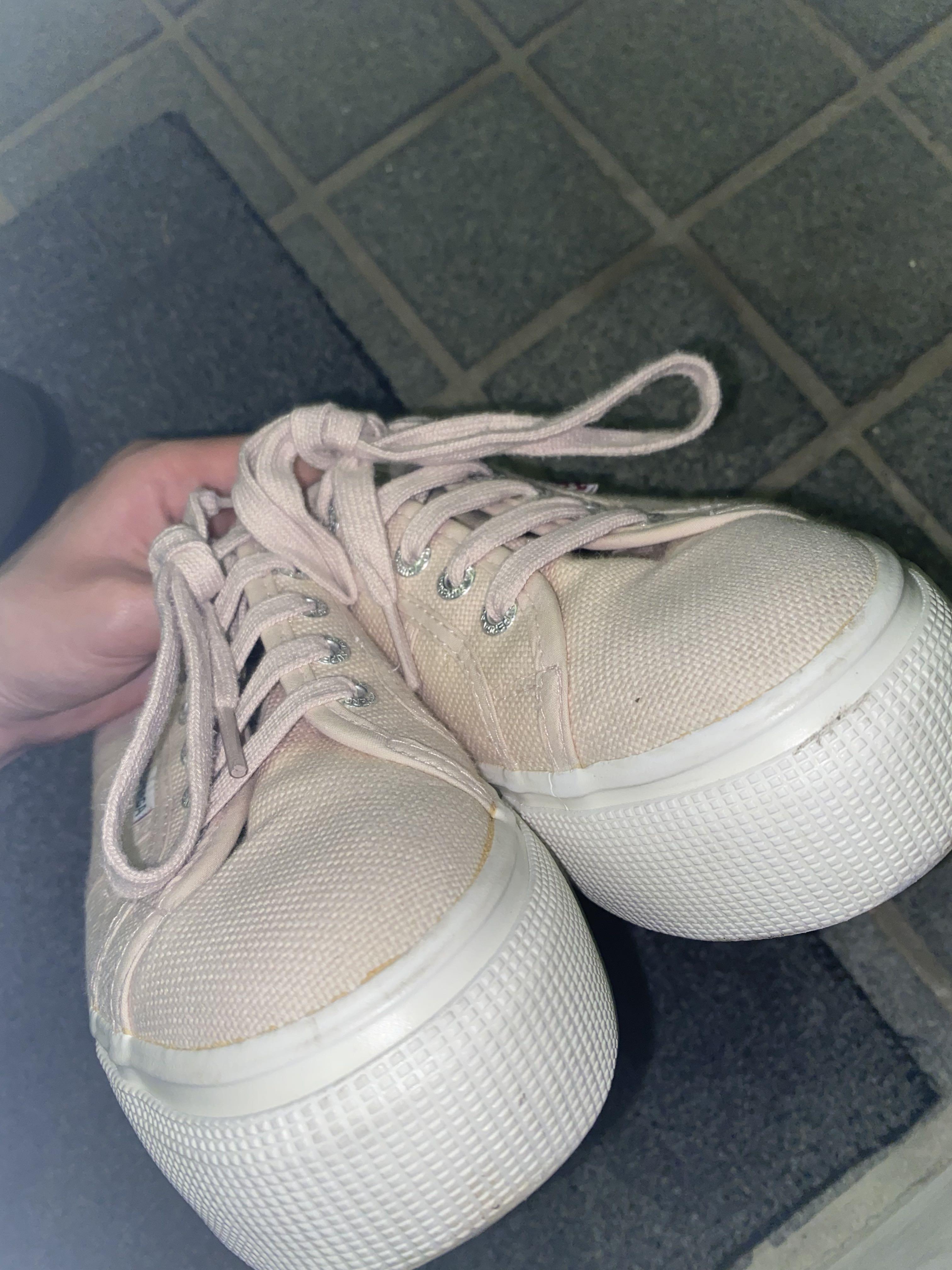 pink superga platform shoes Women s Fashion Footwear Sneakers