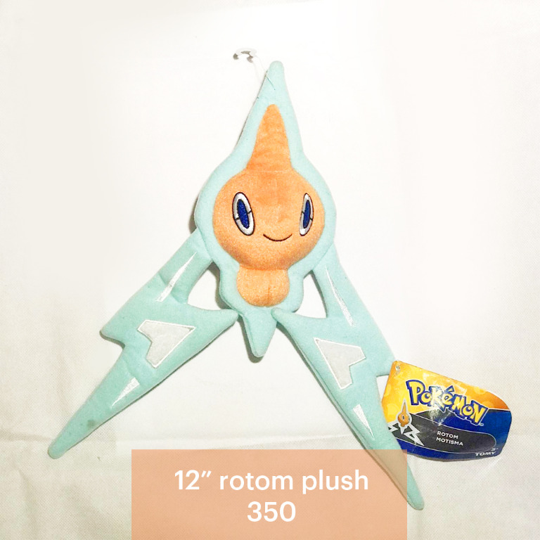 Rotom plush clearance