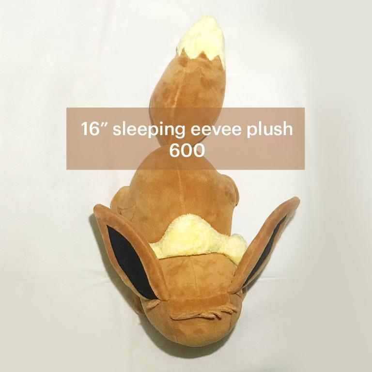 pokemon sleeping eevee plush (Category: Plushies & Soft Toys) located in Manila. Submitted by maruko__ (Listing ID 1110734753, Image 2). Description: .