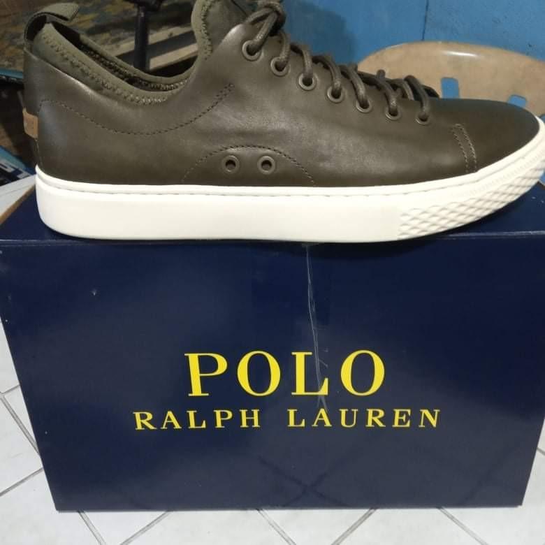 Polo Ralph Lauren - Dunovin, Women's Fashion, Footwear, Sneakers on  Carousell