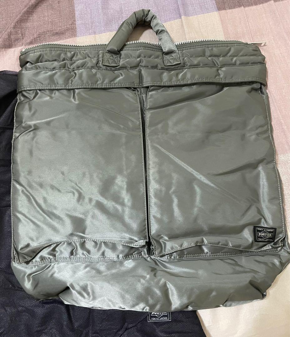 PORTER / TANKER 2WAY HELMET BAG, 他的時尚, 包, 腰包與手提包在旋轉拍賣