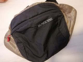 Pouch bag Black Yak