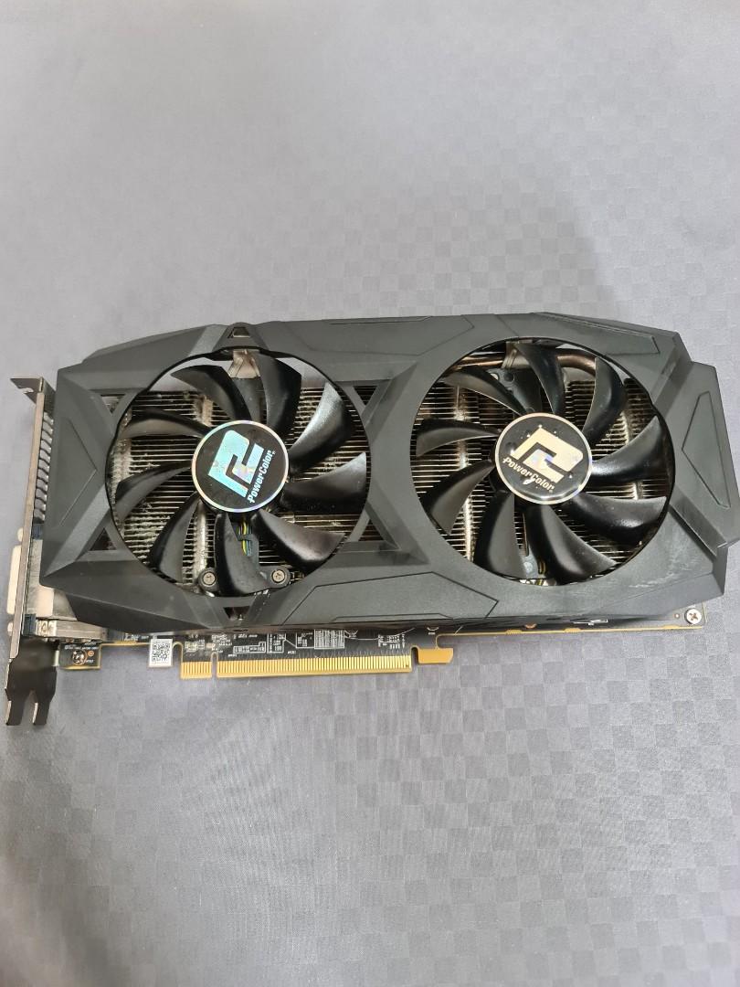 Pccolor Gpu Rx580 PowerColor RX580 8gb, Computers & Tech, Parts & Accessories, Computer ...