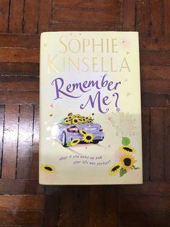 (Preloved Hardcover) Remember Me - Sophie Kinsella