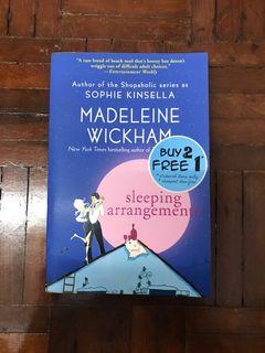 (Preloved novel) Madeleine Wickham - Sleeping Arrangement