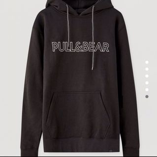 pull and bear hooded jacket