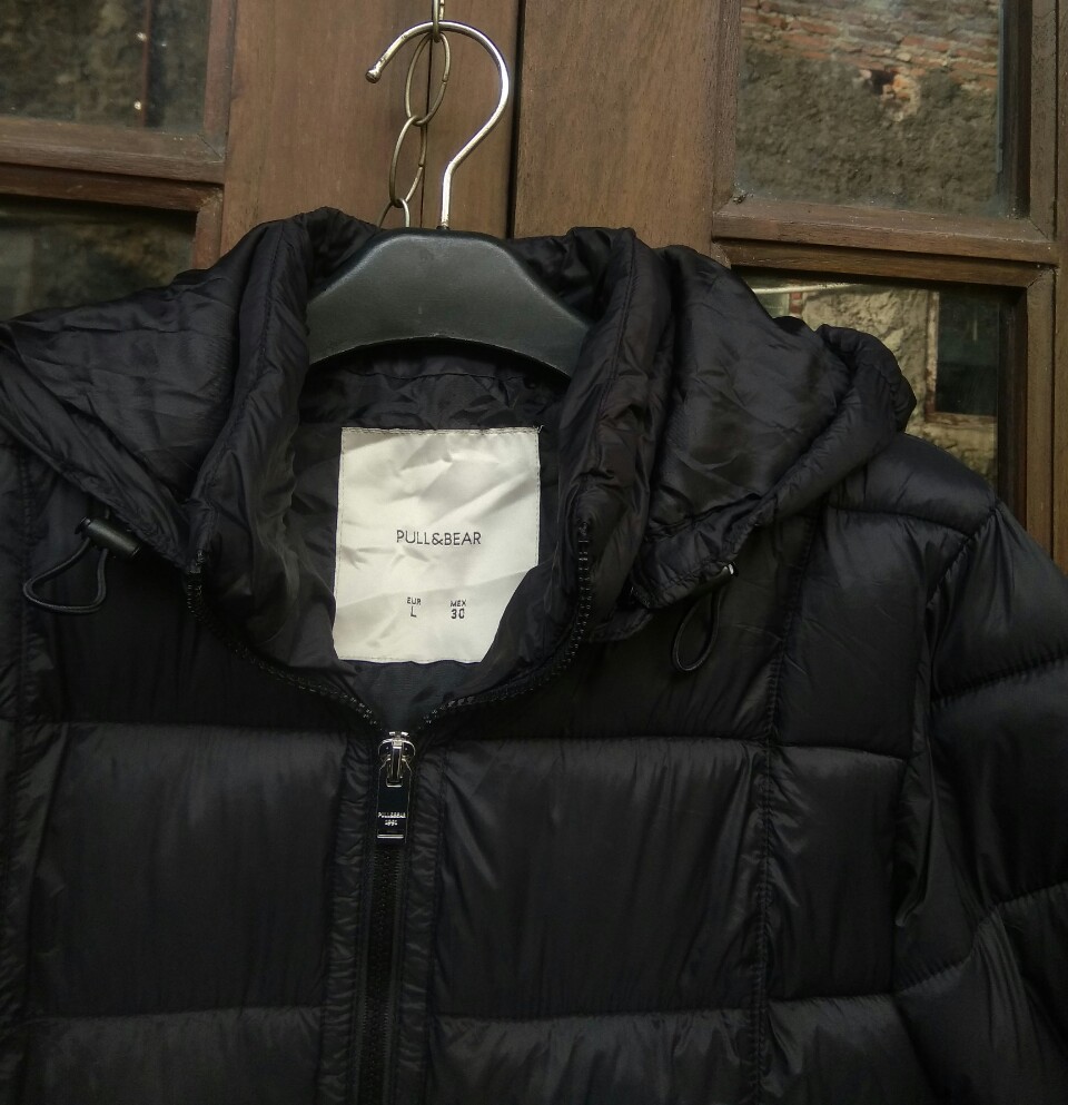 pull and bear puffer coat