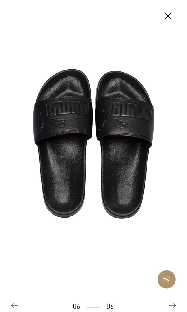 Puma leadcat clearance slides women's