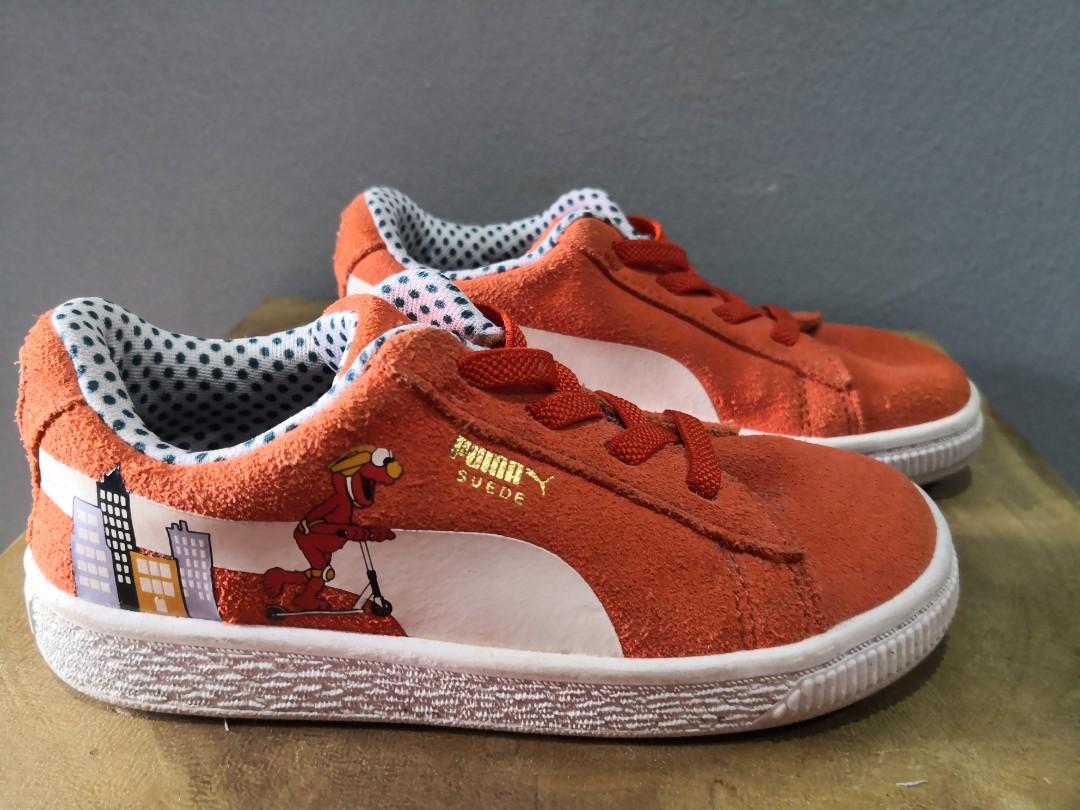 Kasut puma sesame street sale