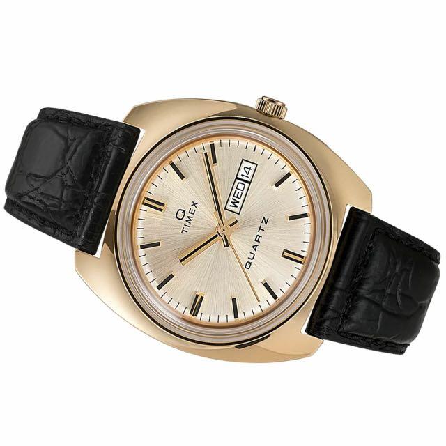 Q Timex Reissue Day-Date TW2U87800