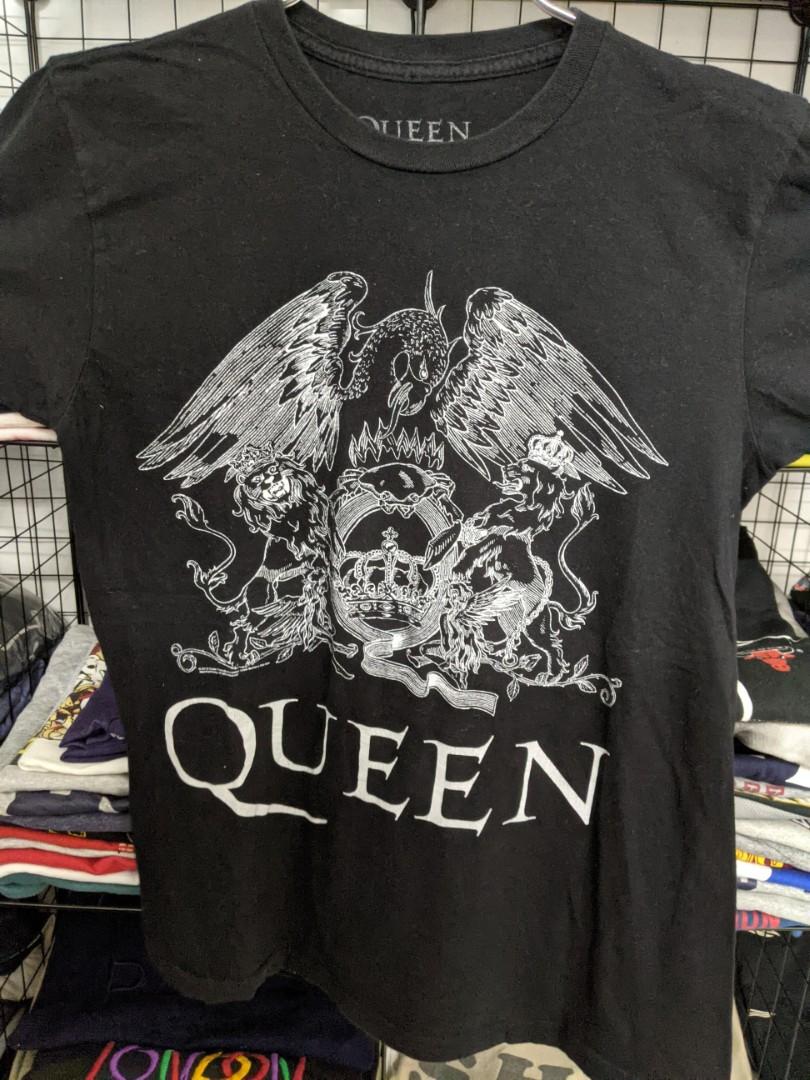 Queen band official merchandise, Men's Fashion, Tops & Sets, Tshirts