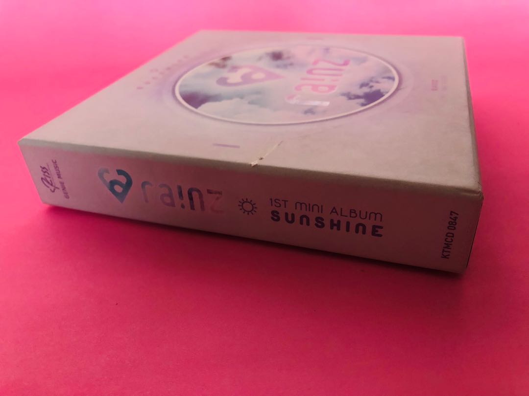 RAINZ Sunshine 1st Mini Album (Sunghyuk