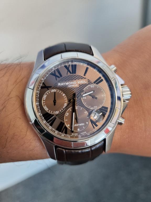 Raymond Weil Parsifal Chronograph 7260 Fully serviced Aug 2021