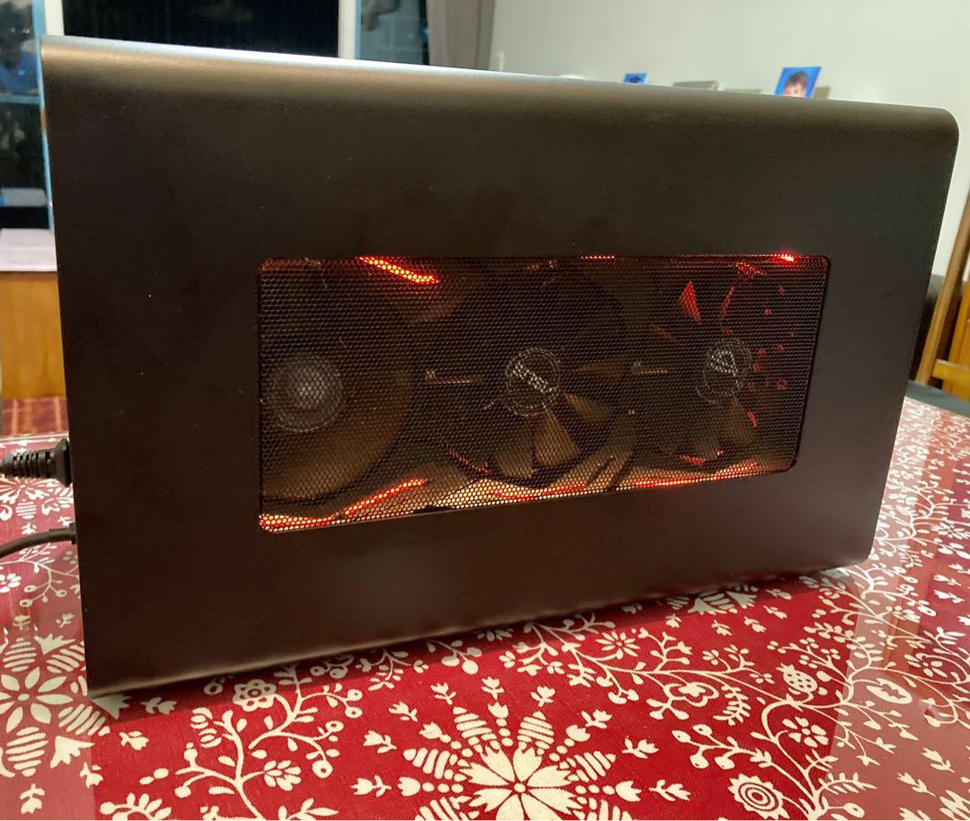 Razer clearance chroma egpu