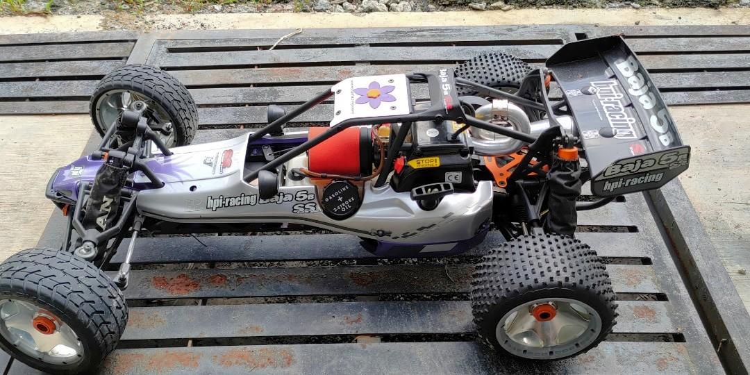 RC Hpi Racing Baja 5b SS (26cc 