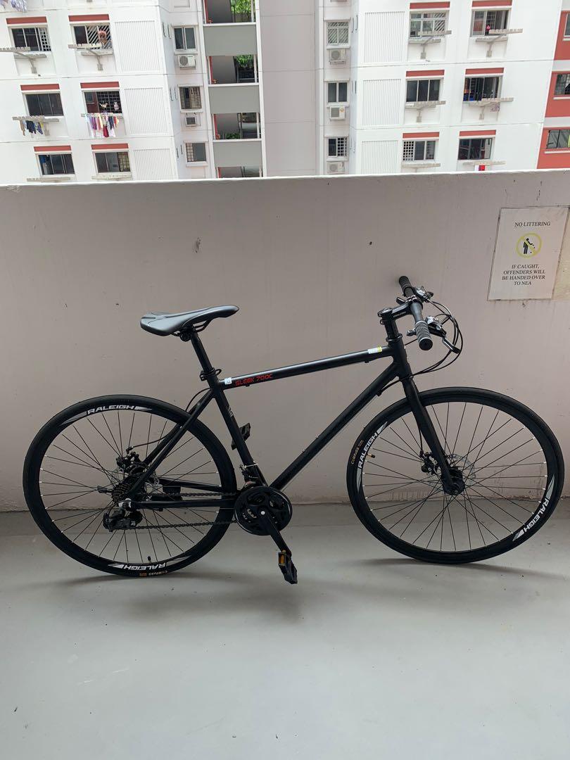 Raleigh sleek 700c outlet
