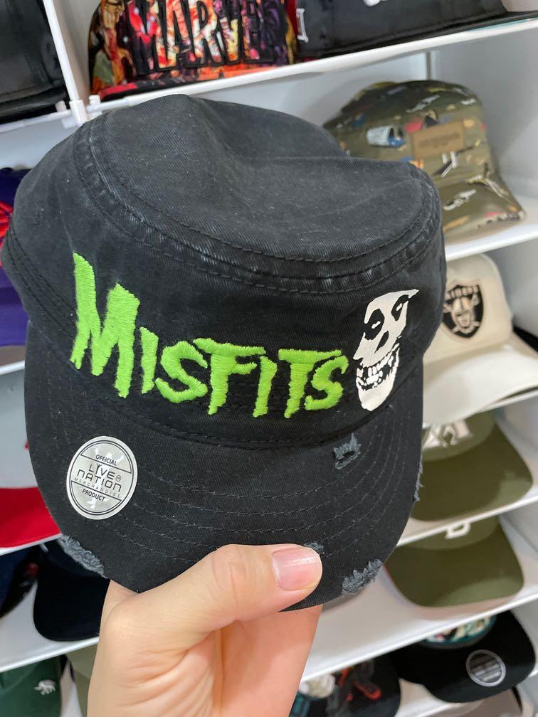 Misfits baseball cap store