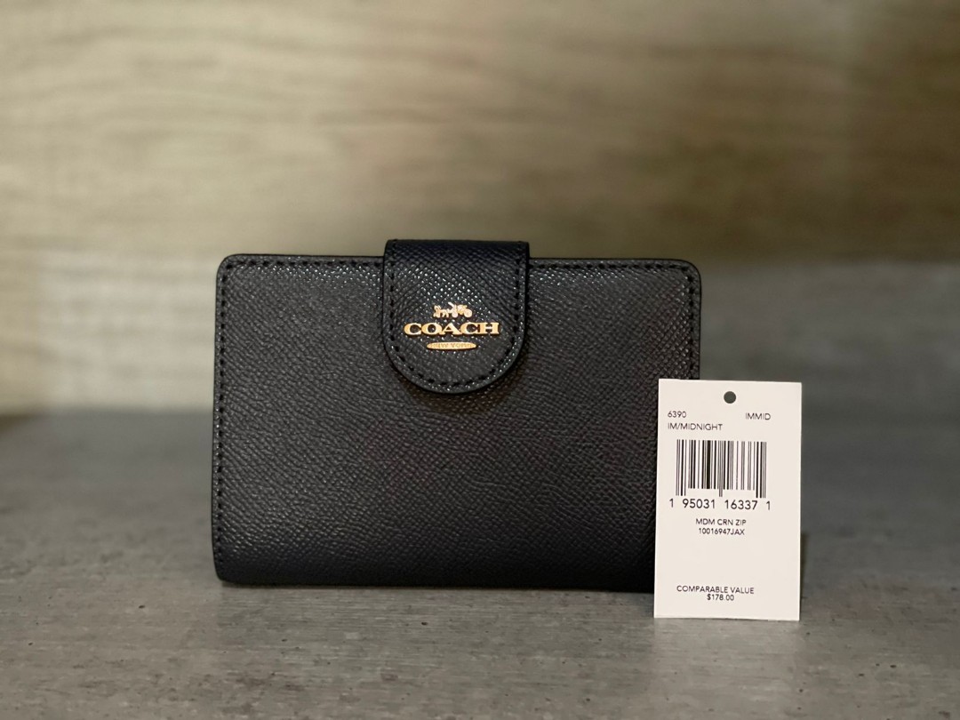 🔥Ready Supp🔥Coach 6390 Midnight Medium 