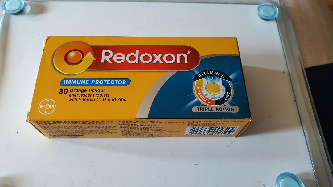 Redoxon Health Nutrition Health Supplements Vitamins Supplements On Carousell