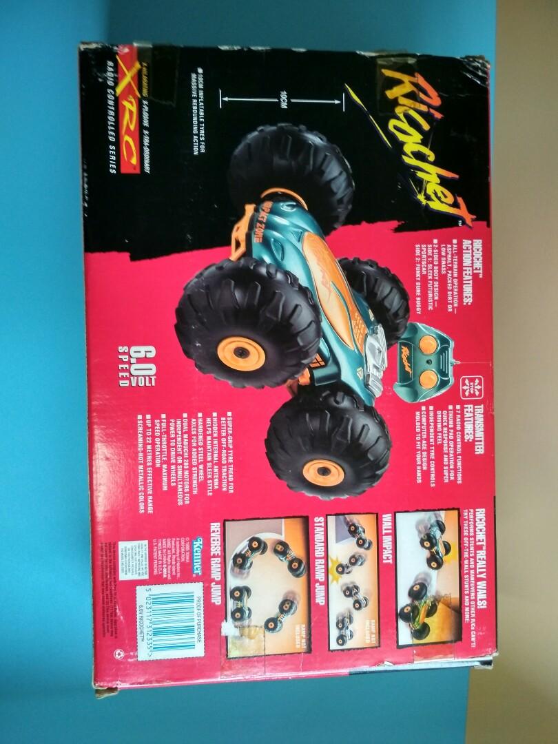 Ricochet rc hotsell car 1995
