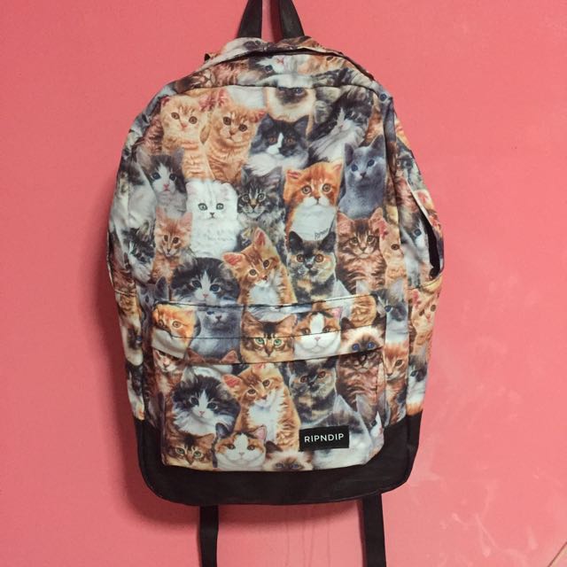 ripndip cat backpack