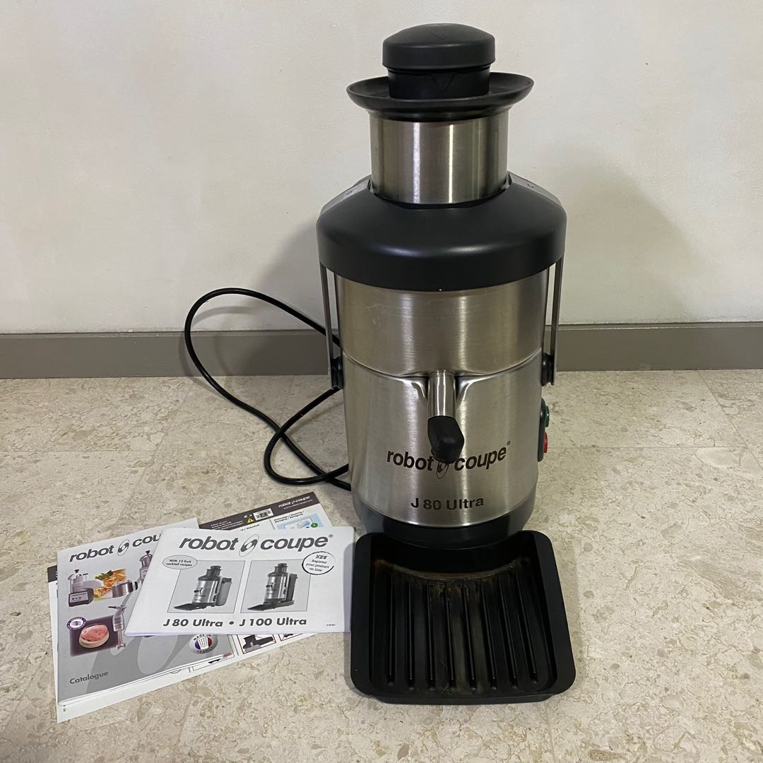 Robot Coupe J80 Ultra Automatic Juicer for sale online 