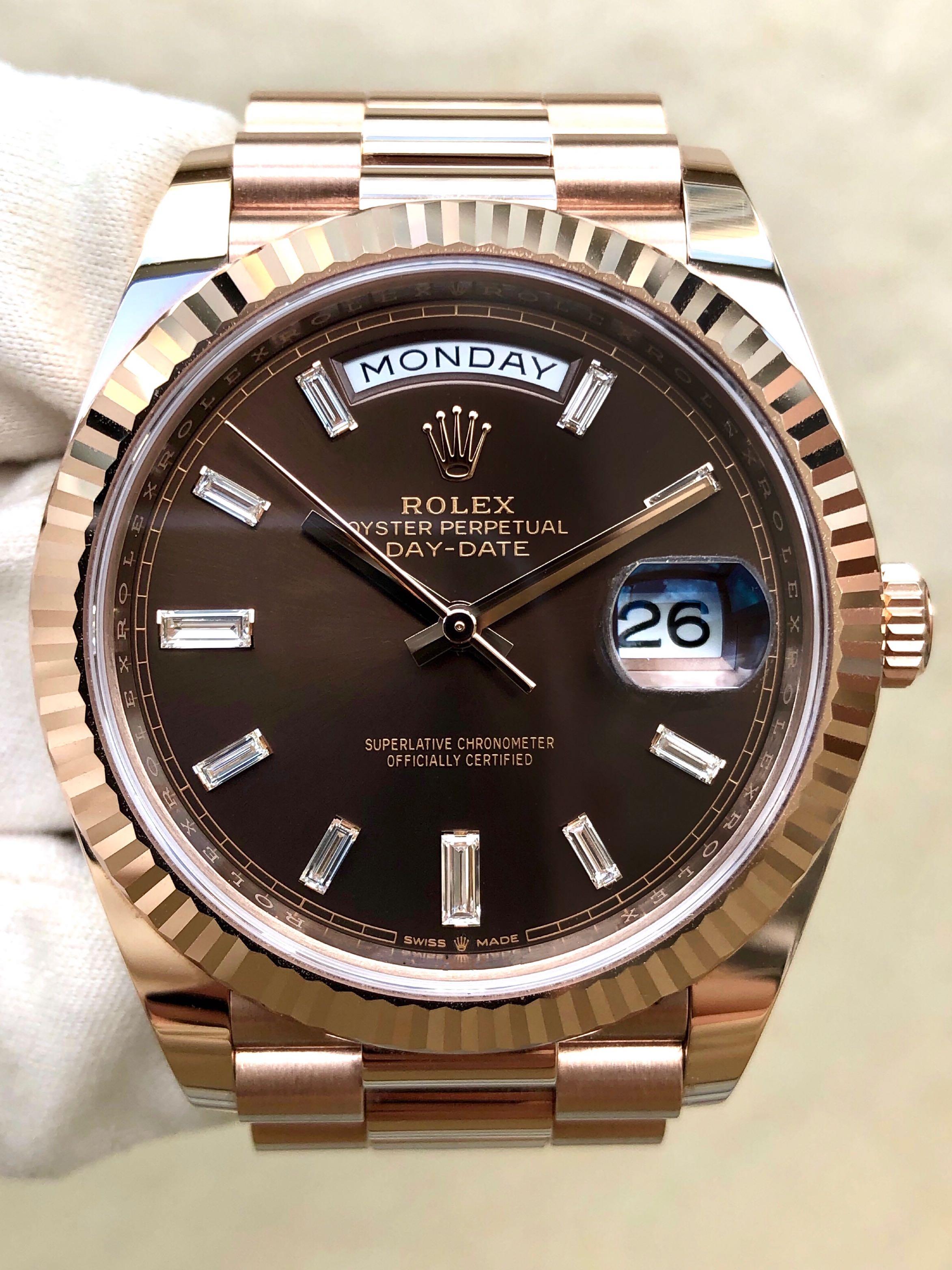Rolex Day Date 228235A 2020 Carousell