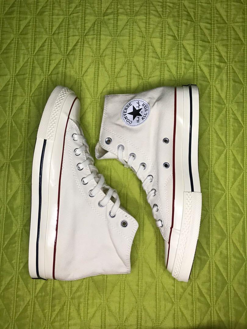 Converse 70s white sale sale