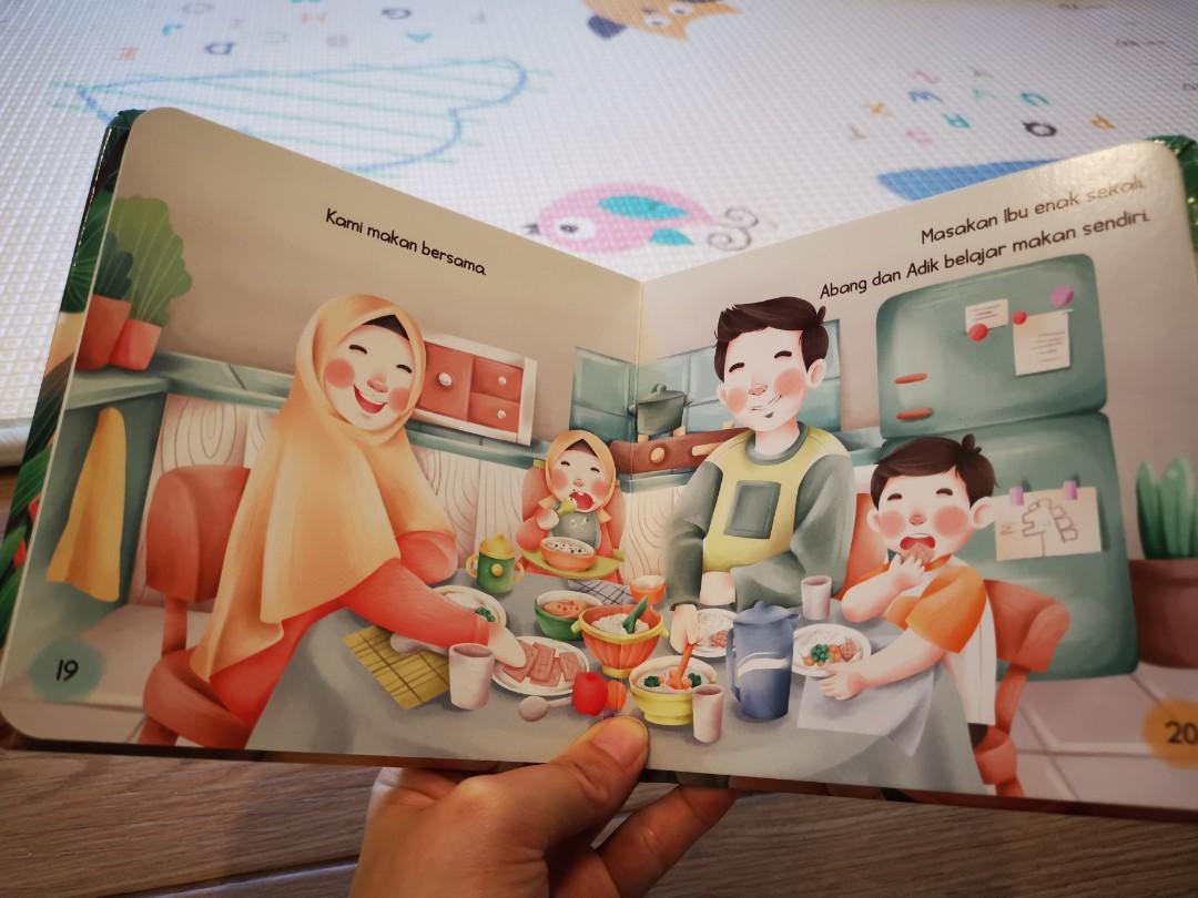 Sayang Kerana Allah Hobbies Toys Books Magazines Children S Books On Carousell