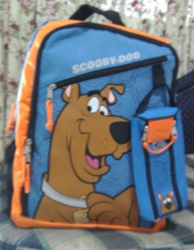 Scooby doo backpack and lunchbox online