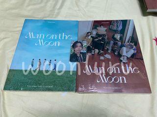 (Sealed) N.Flying Man on The Moon album outside inside ver nflying motm