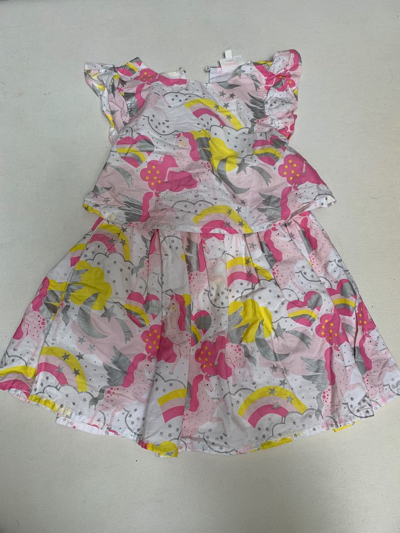 Seed Unicorn Dress (Size 3T), Babies 