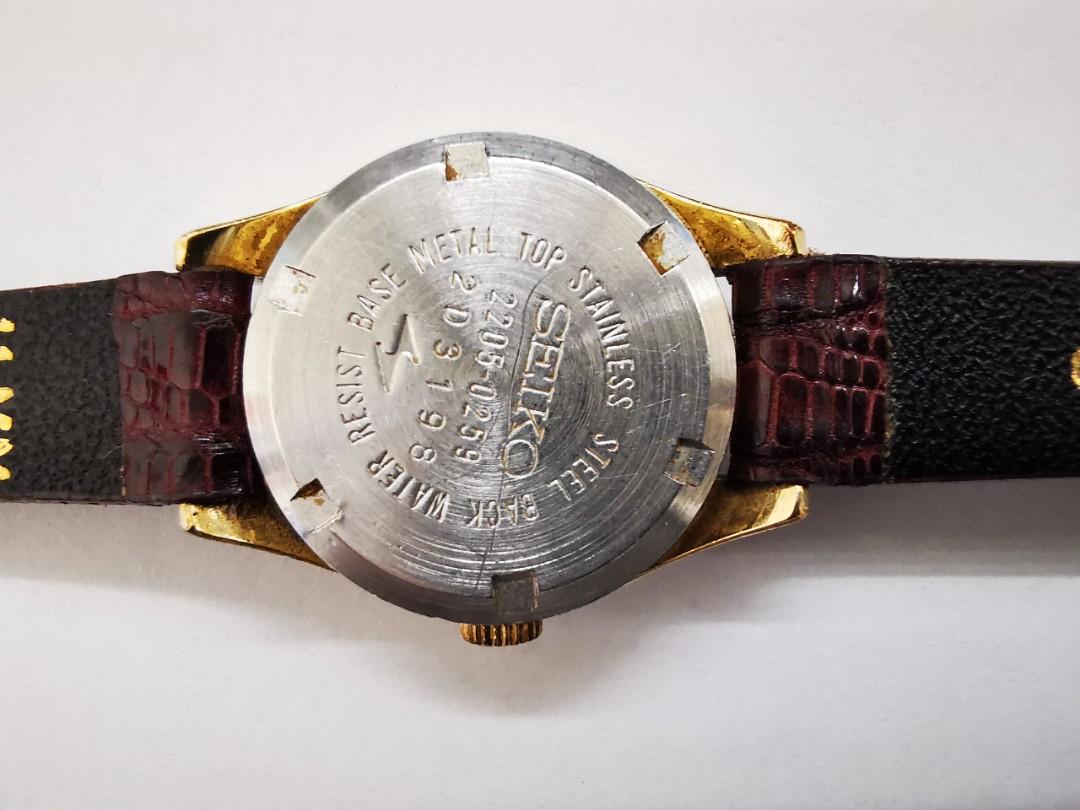 Seiko 2205a discount